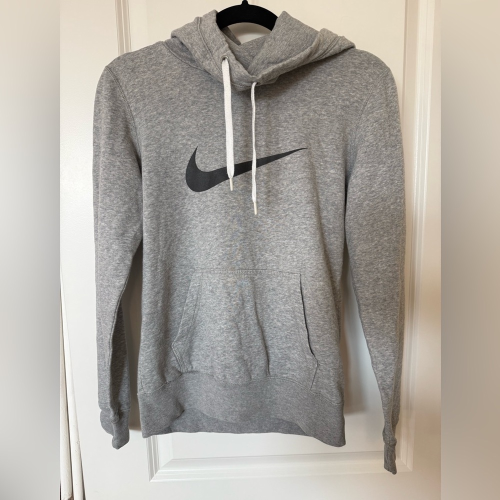 Women’s Nike hoodie size small with “scarf” like hood